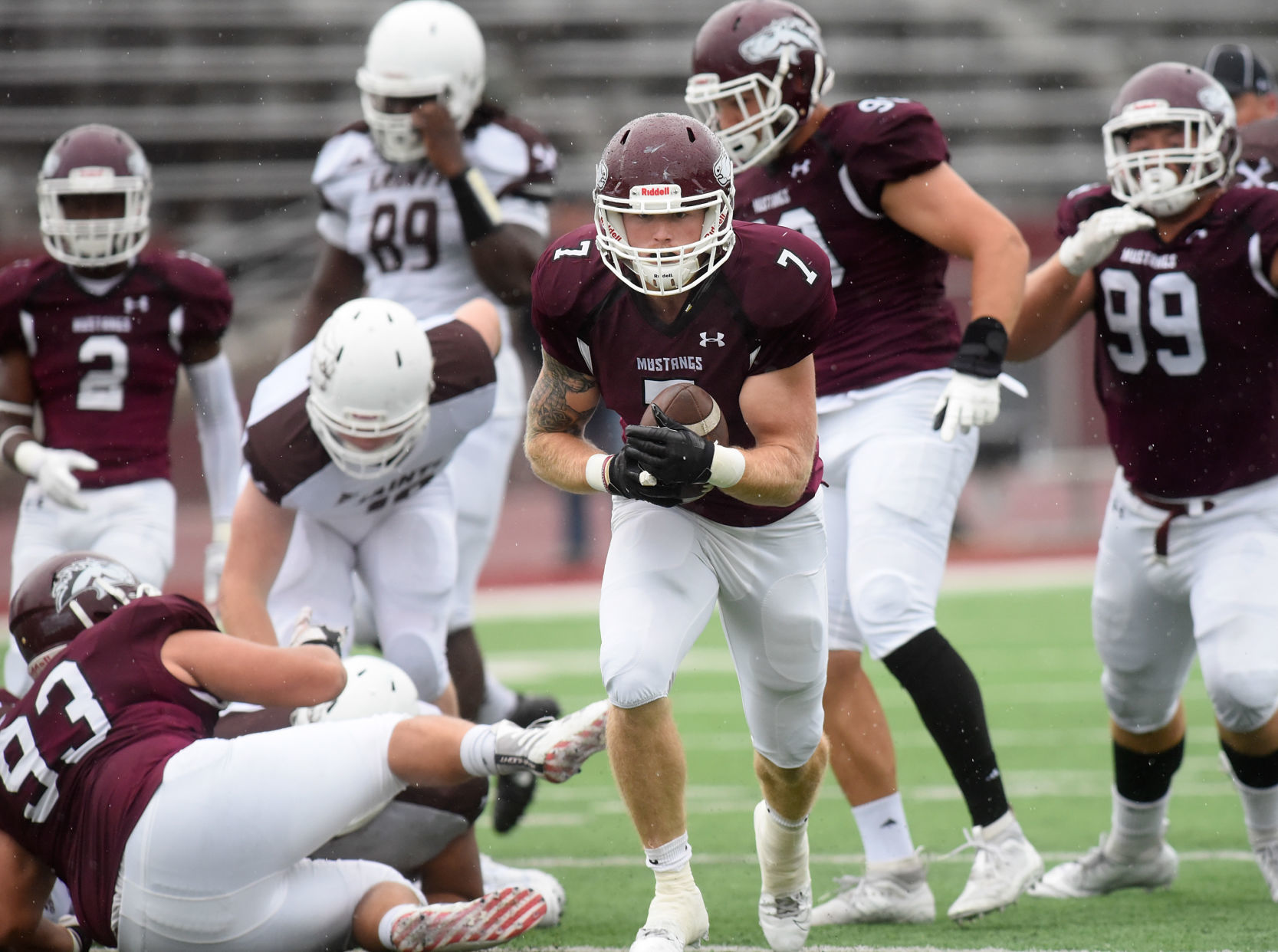Football Morningside vs. St. Francis